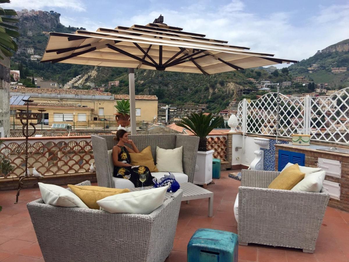 Casa Arico & Shatulle Suites Taormina Exteriér fotografie