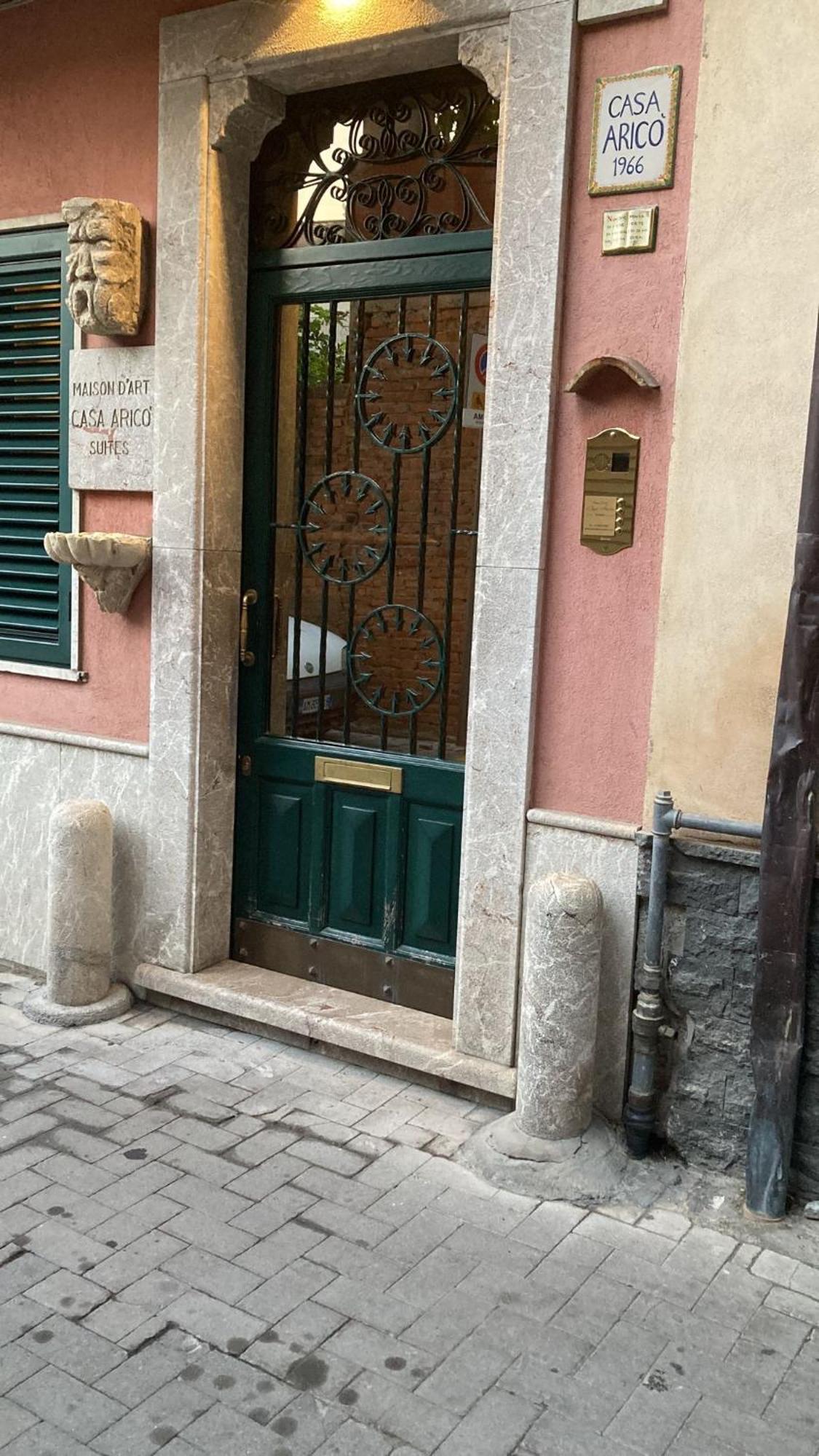 Casa Arico & Shatulle Suites Taormina Exteriér fotografie